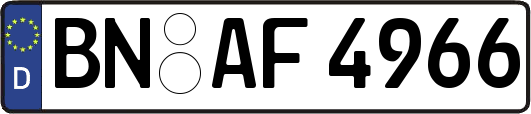 BN-AF4966