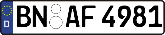 BN-AF4981