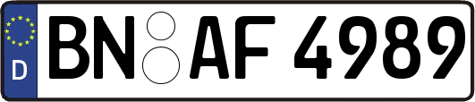 BN-AF4989