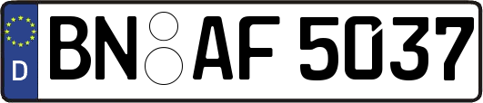 BN-AF5037