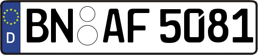 BN-AF5081