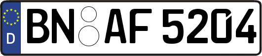 BN-AF5204