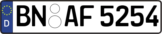 BN-AF5254