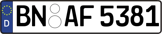 BN-AF5381