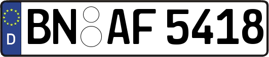 BN-AF5418