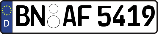 BN-AF5419