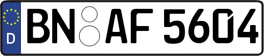 BN-AF5604