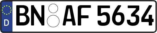 BN-AF5634