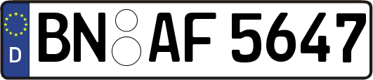 BN-AF5647