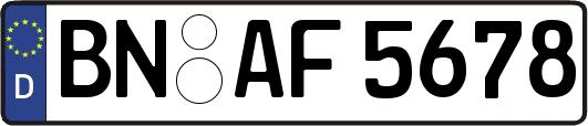 BN-AF5678