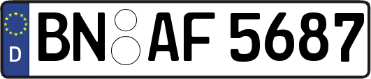 BN-AF5687