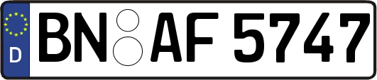 BN-AF5747