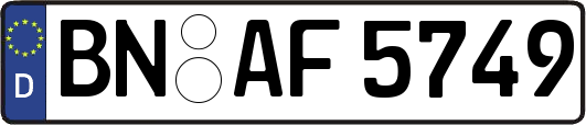 BN-AF5749