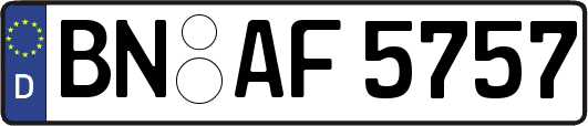 BN-AF5757