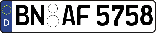 BN-AF5758