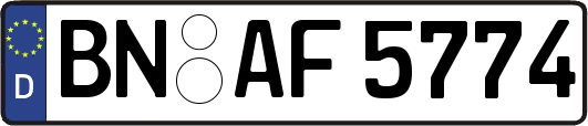 BN-AF5774