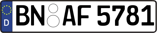 BN-AF5781