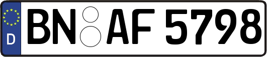 BN-AF5798
