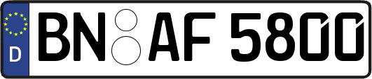 BN-AF5800