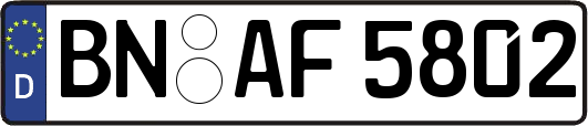 BN-AF5802