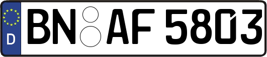 BN-AF5803