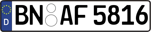 BN-AF5816