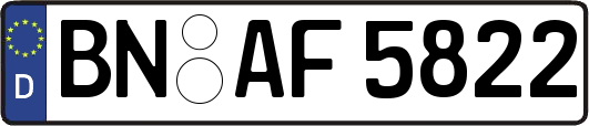 BN-AF5822