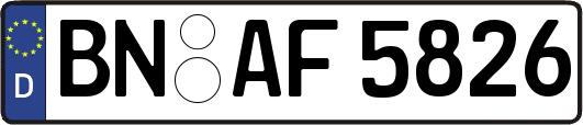 BN-AF5826