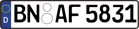BN-AF5831