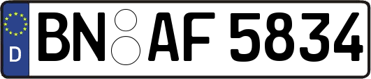 BN-AF5834
