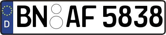 BN-AF5838