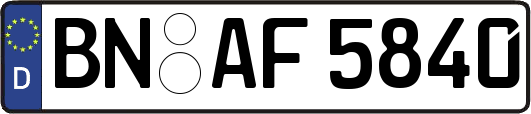 BN-AF5840