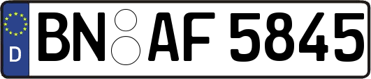 BN-AF5845