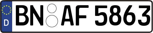 BN-AF5863