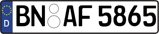 BN-AF5865