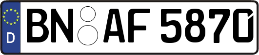 BN-AF5870