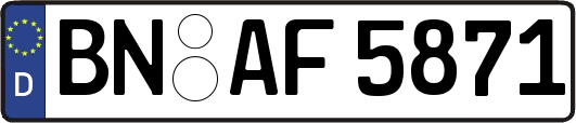 BN-AF5871