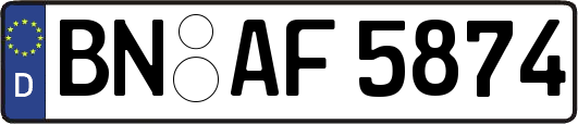 BN-AF5874