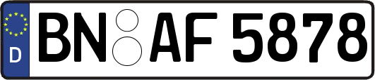 BN-AF5878