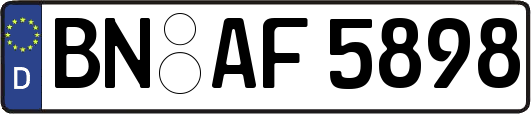 BN-AF5898
