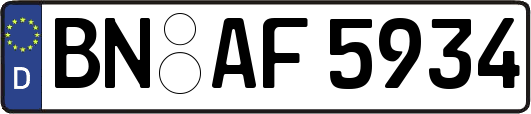 BN-AF5934