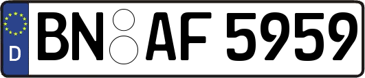 BN-AF5959