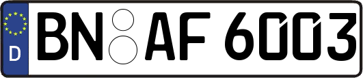 BN-AF6003