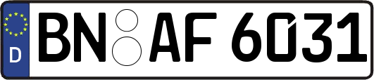 BN-AF6031