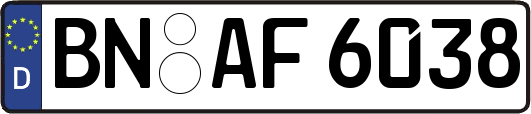 BN-AF6038