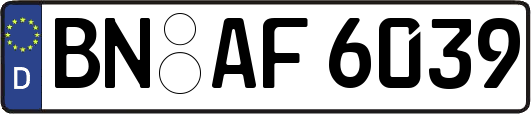 BN-AF6039
