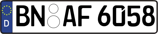 BN-AF6058