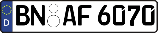 BN-AF6070