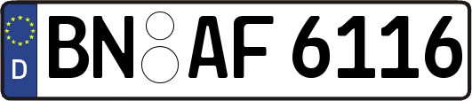 BN-AF6116