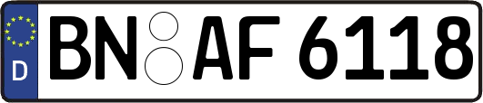 BN-AF6118